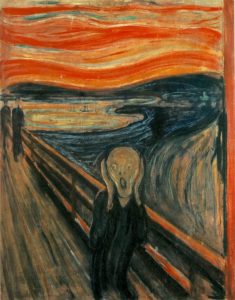 Edvard Munch, De Schreeuw, 1893